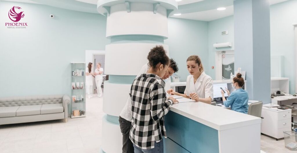 front desk medical