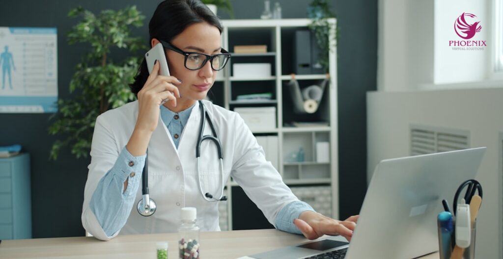 medical transcriptionist